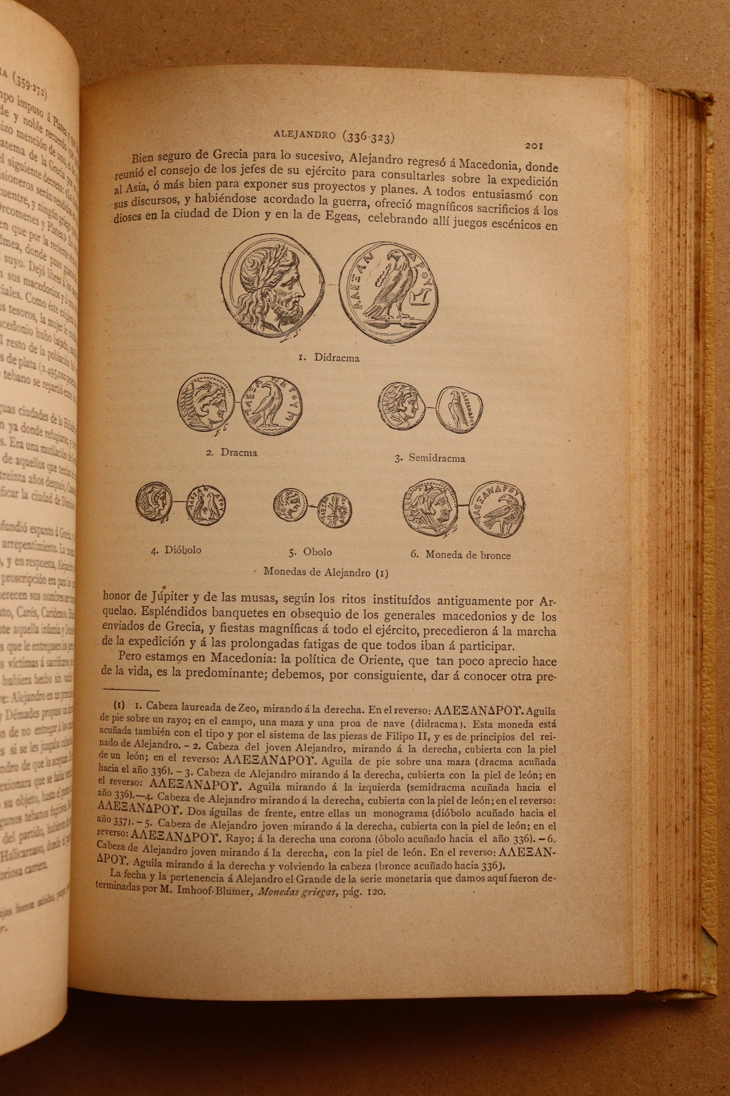 Historia de los Griegos, Montaner y Simón, 1890-1891