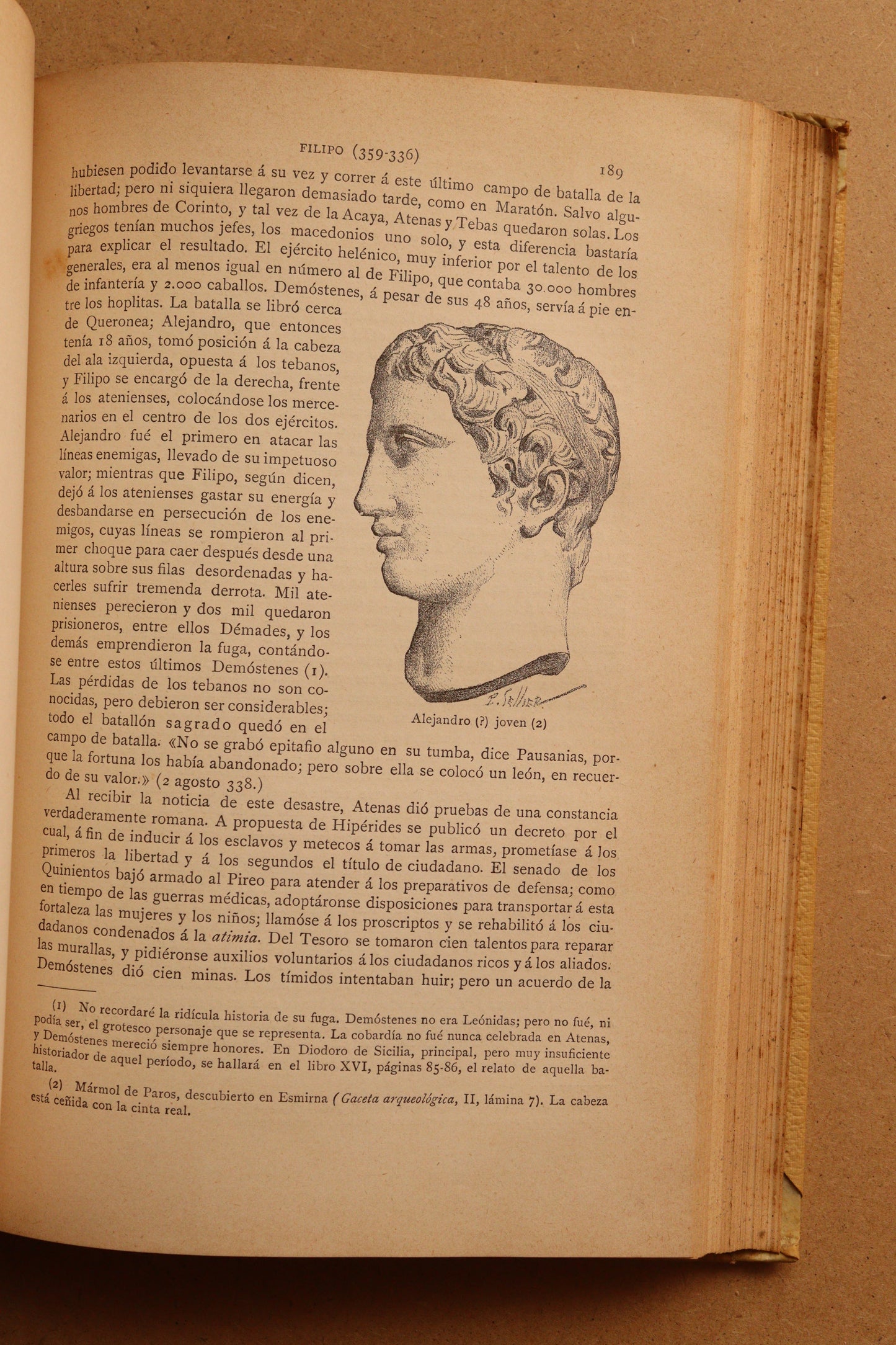 Historia de los Griegos, Montaner y Simón, 1890-1891