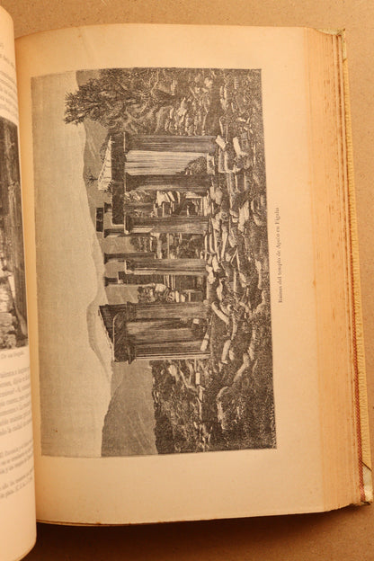 Historia de los Griegos, Montaner y Simón, 1890-1891