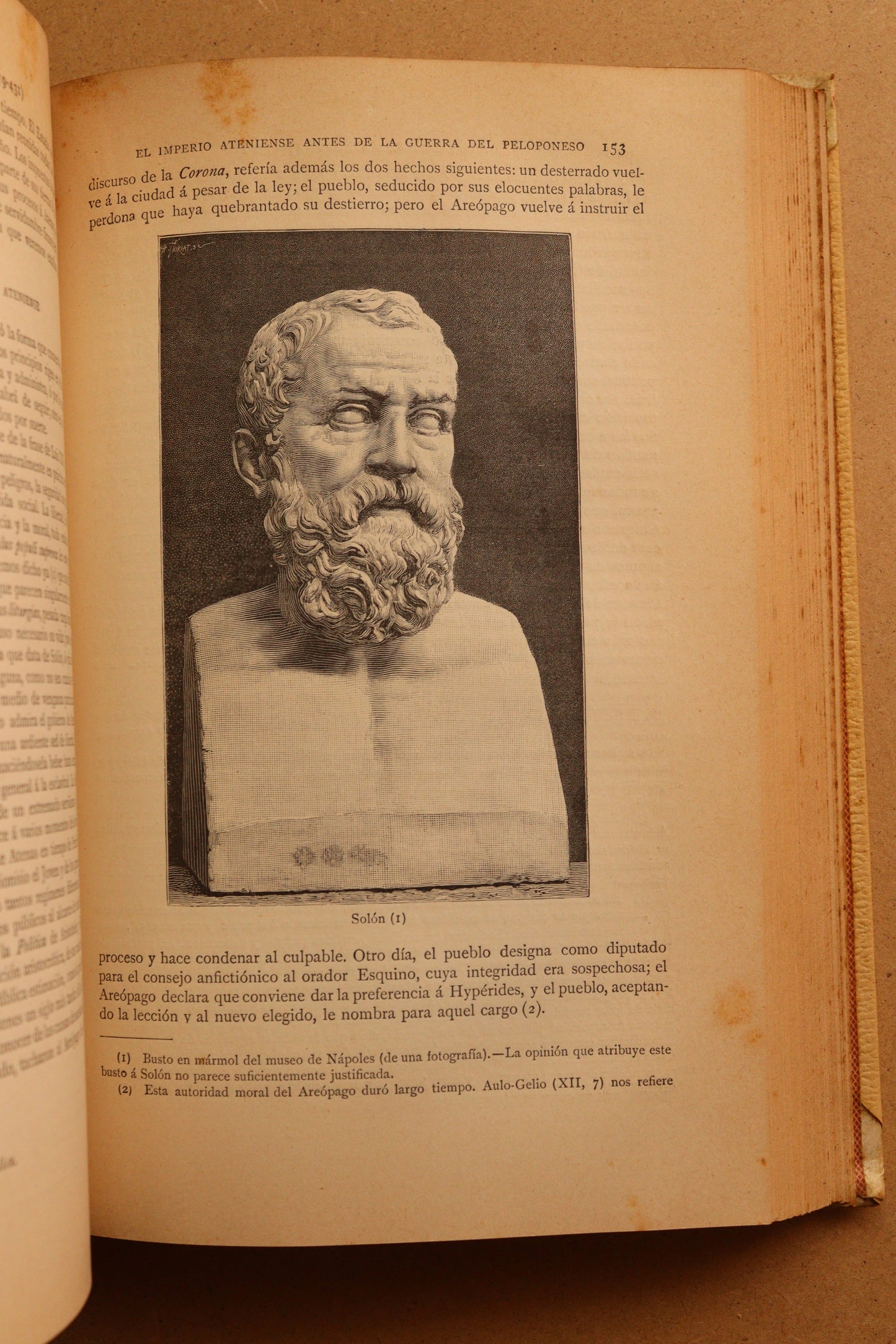 Historia de los Griegos, Montaner y Simón, 1890-1891