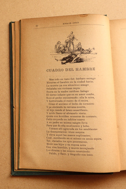 Espronceda, Obras Poéticas, 1890