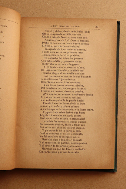 Espronceda, Obras Poéticas, 1890