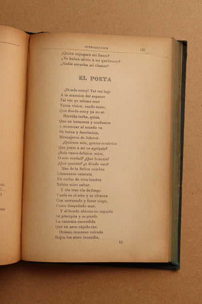 Espronceda, Obras Poéticas, 1890