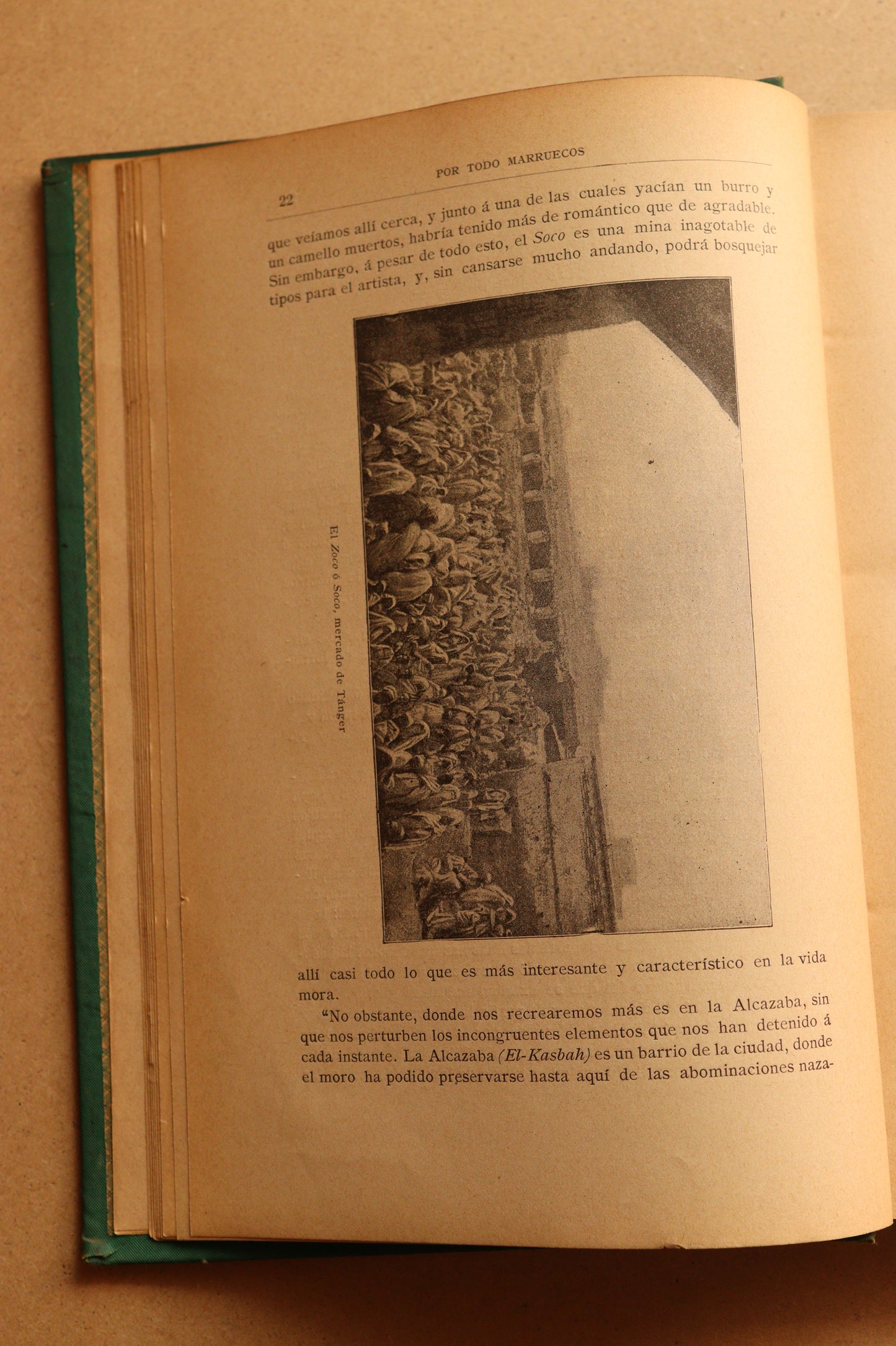 Viaje por todo Marruecos, Julián A. de Sestri, Finales S.XIX