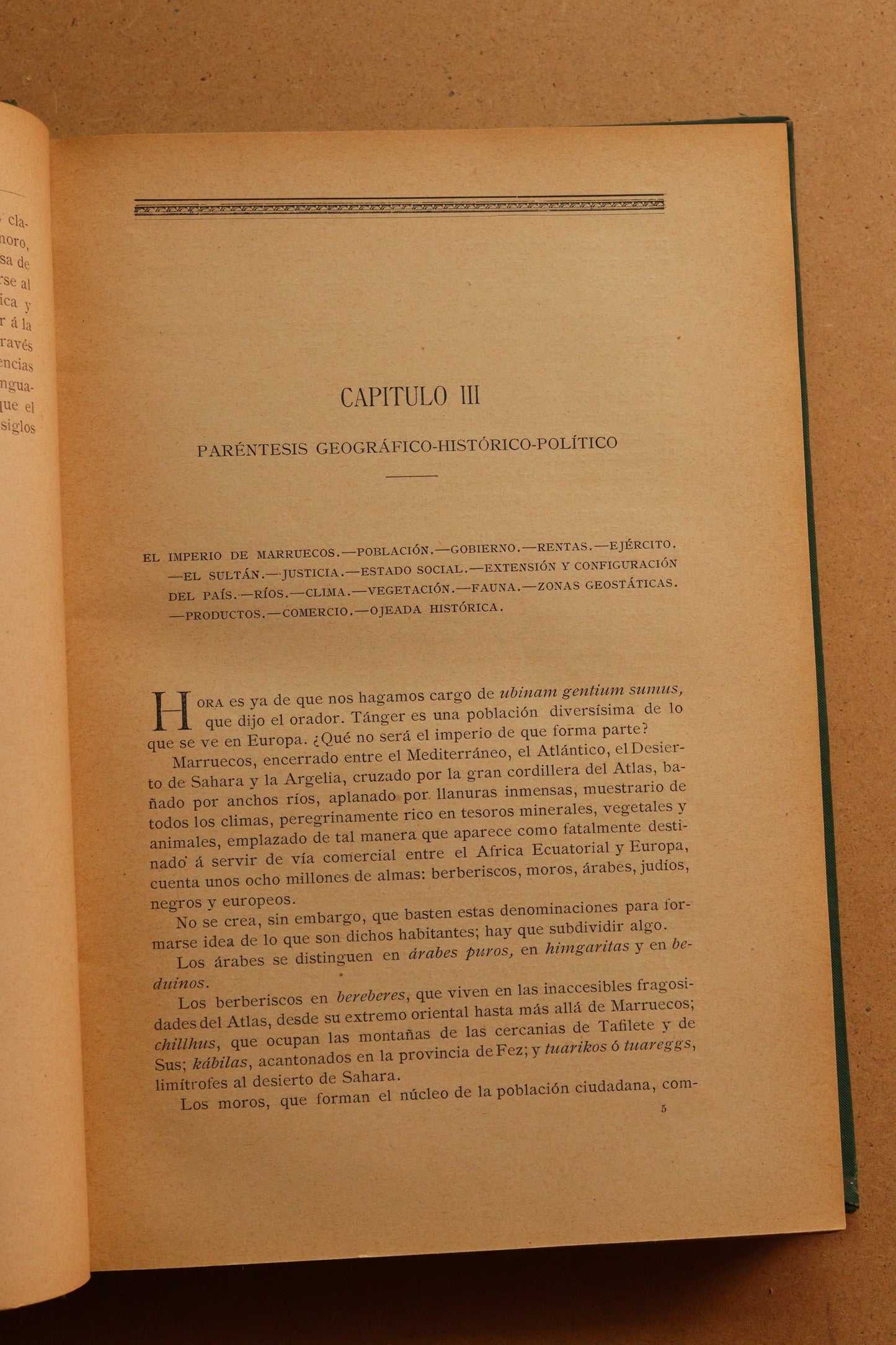 Viaje por todo Marruecos, Julián A. de Sestri, Finales S.XIX