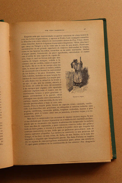 Viaje por todo Marruecos, Julián A. de Sestri, Finales S.XIX