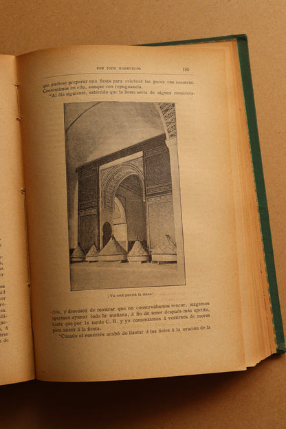 Viaje por todo Marruecos, Julián A. de Sestri, Finales S.XIX