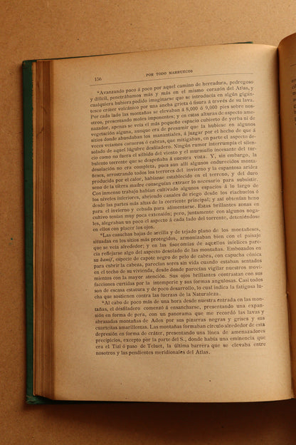 Viaje por todo Marruecos, Julián A. de Sestri, Finales S.XIX