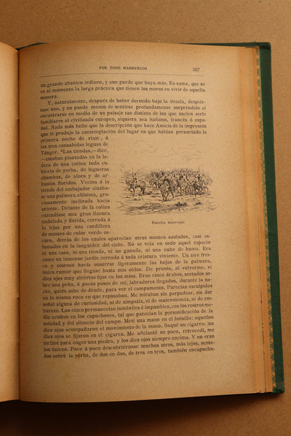 Viaje por todo Marruecos, Julián A. de Sestri, Finales S.XIX