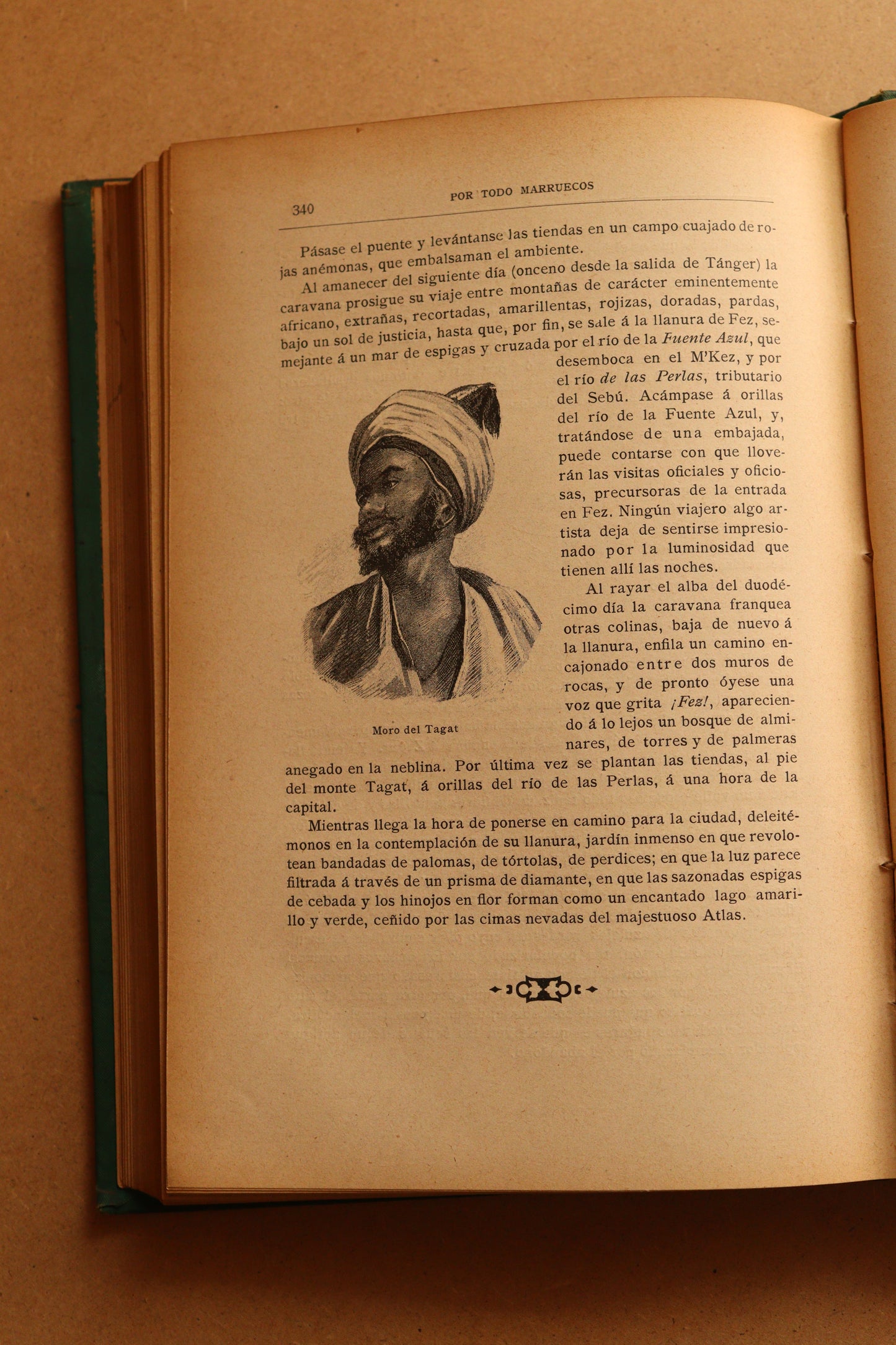 Viaje por todo Marruecos, Julián A. de Sestri, Finales S.XIX