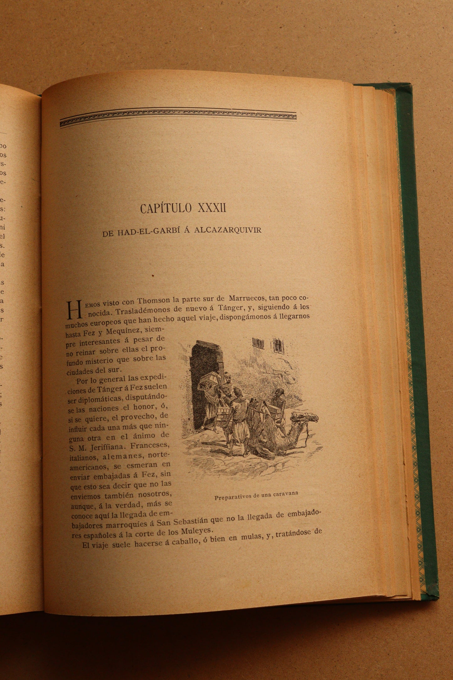 Viaje por todo Marruecos, Julián A. de Sestri, Finales S.XIX