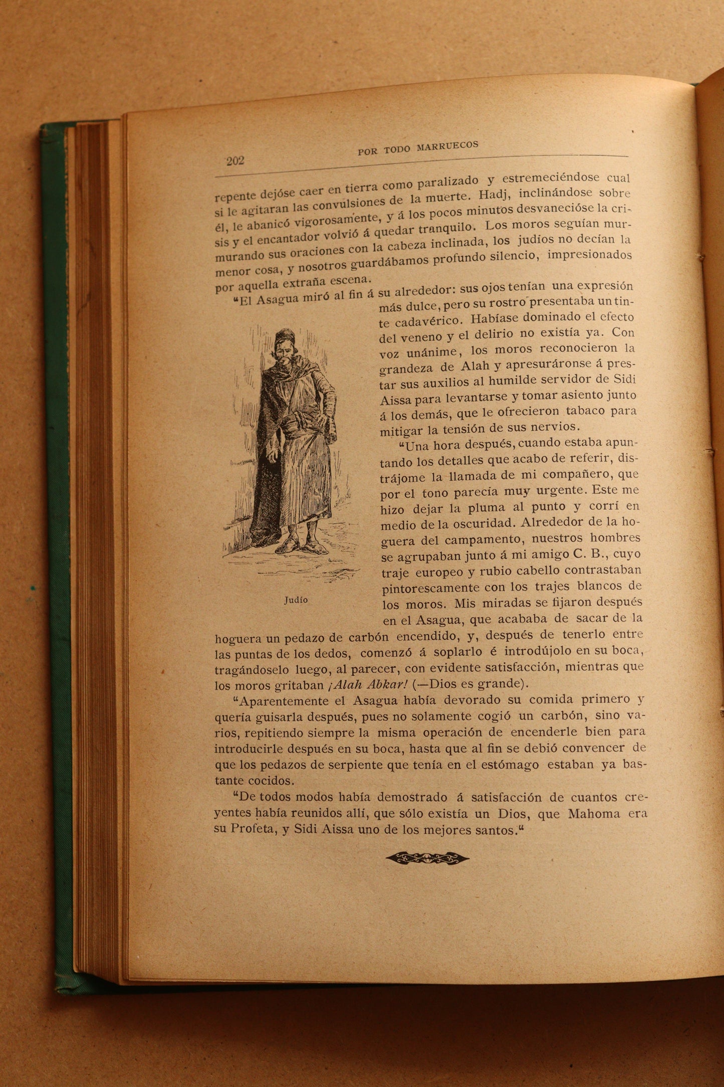 Viaje por todo Marruecos, Julián A. de Sestri, Finales S.XIX