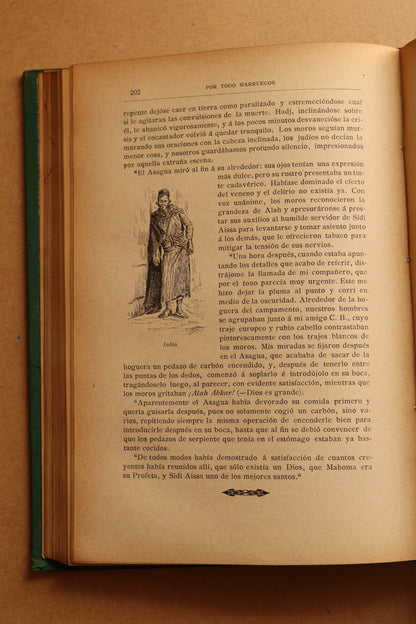 Viaje por todo Marruecos, Julián A. de Sestri, Finales S.XIX