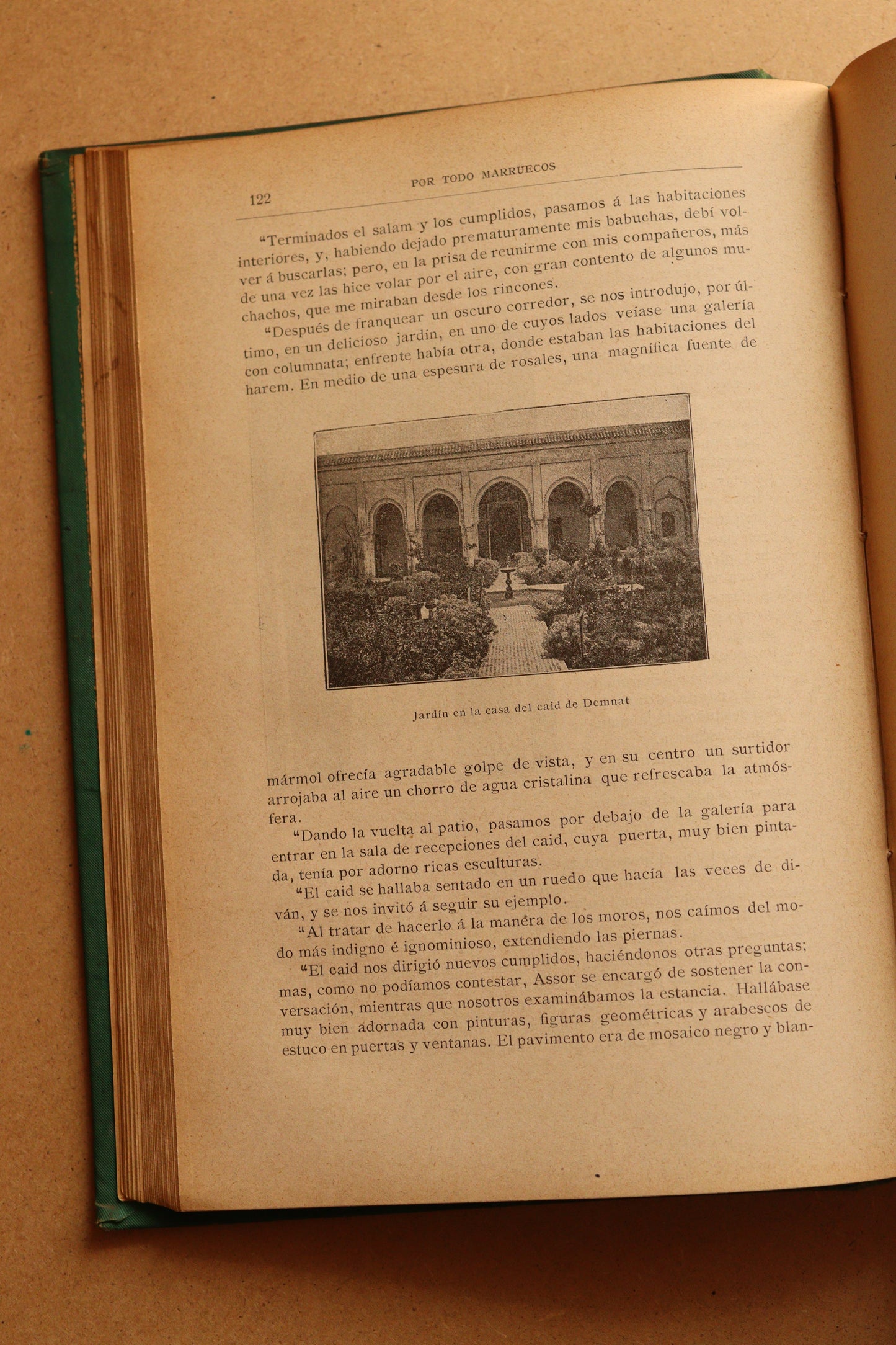 Viaje por todo Marruecos, Julián A. de Sestri, Finales S.XIX