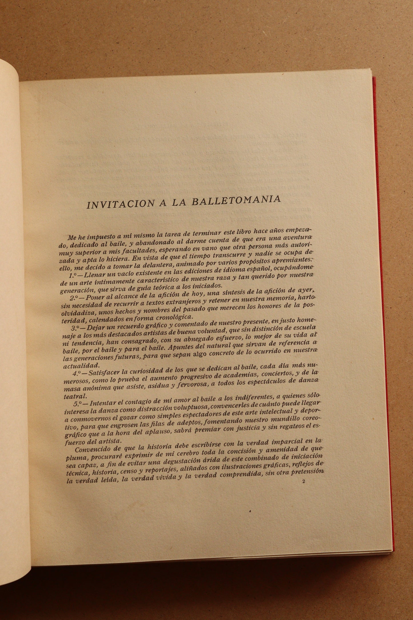 Ballet y Baile Español, Montaner y Simón, 1944, Edición Limitada y Numerada