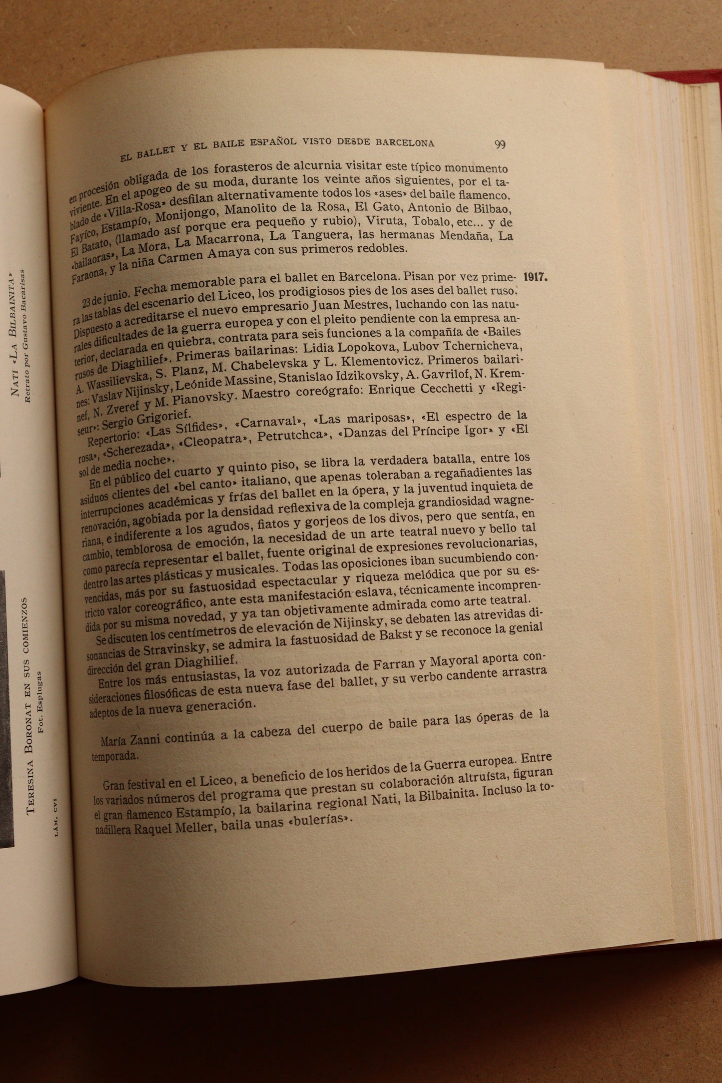 Ballet y Baile Español, Montaner y Simón, 1944, Edición Limitada y Numerada