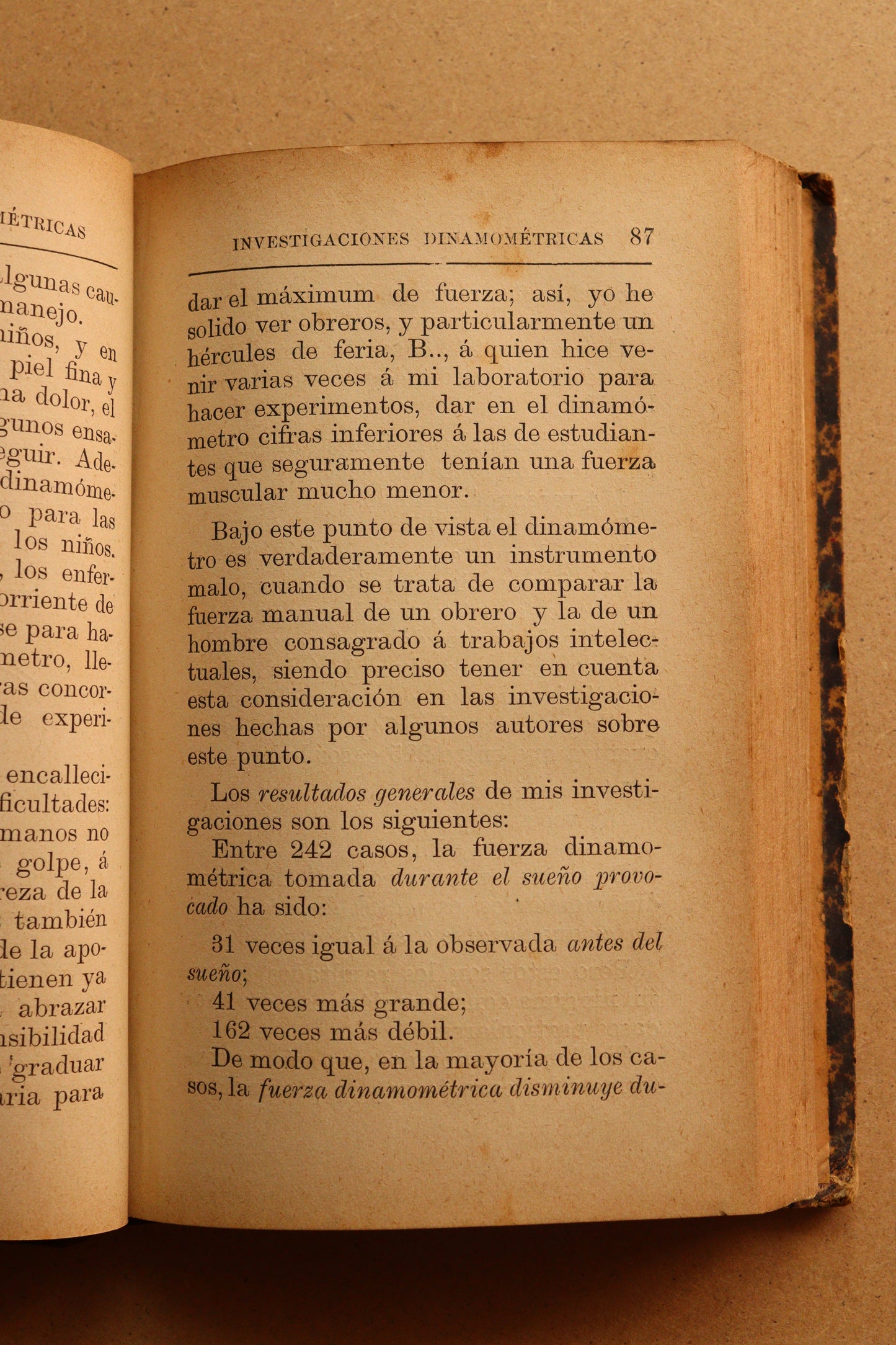 El Somnambulismo provocado, H. Beaunis, 1887