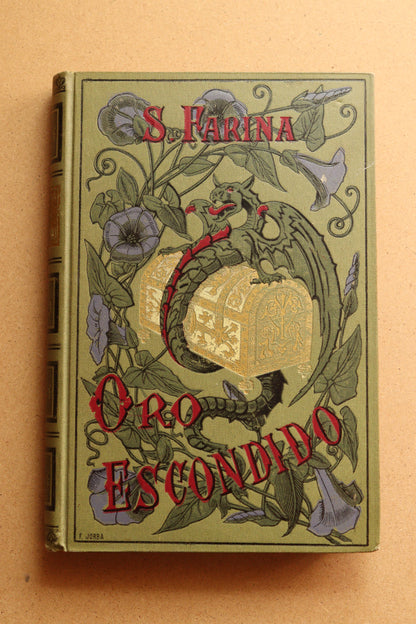 Oro Escondido, Biblioteca Arte y Letras, 1909