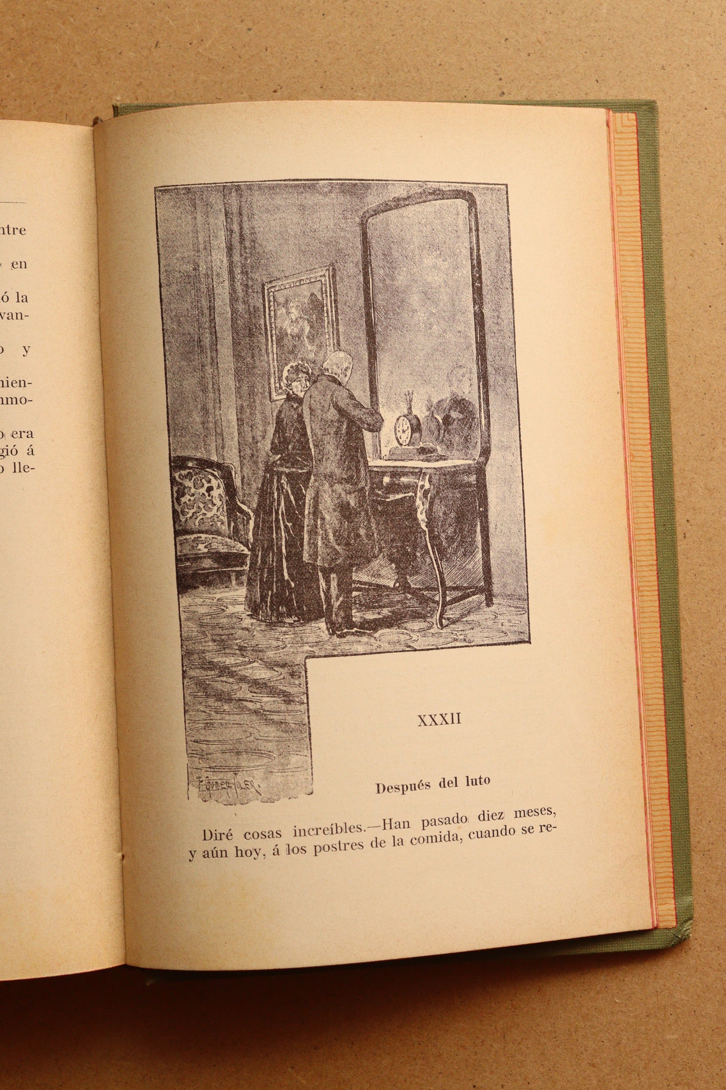 Oro Escondido, Biblioteca Arte y Letras, 1909