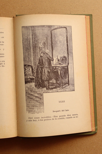 Oro Escondido, Biblioteca Arte y Letras, 1909