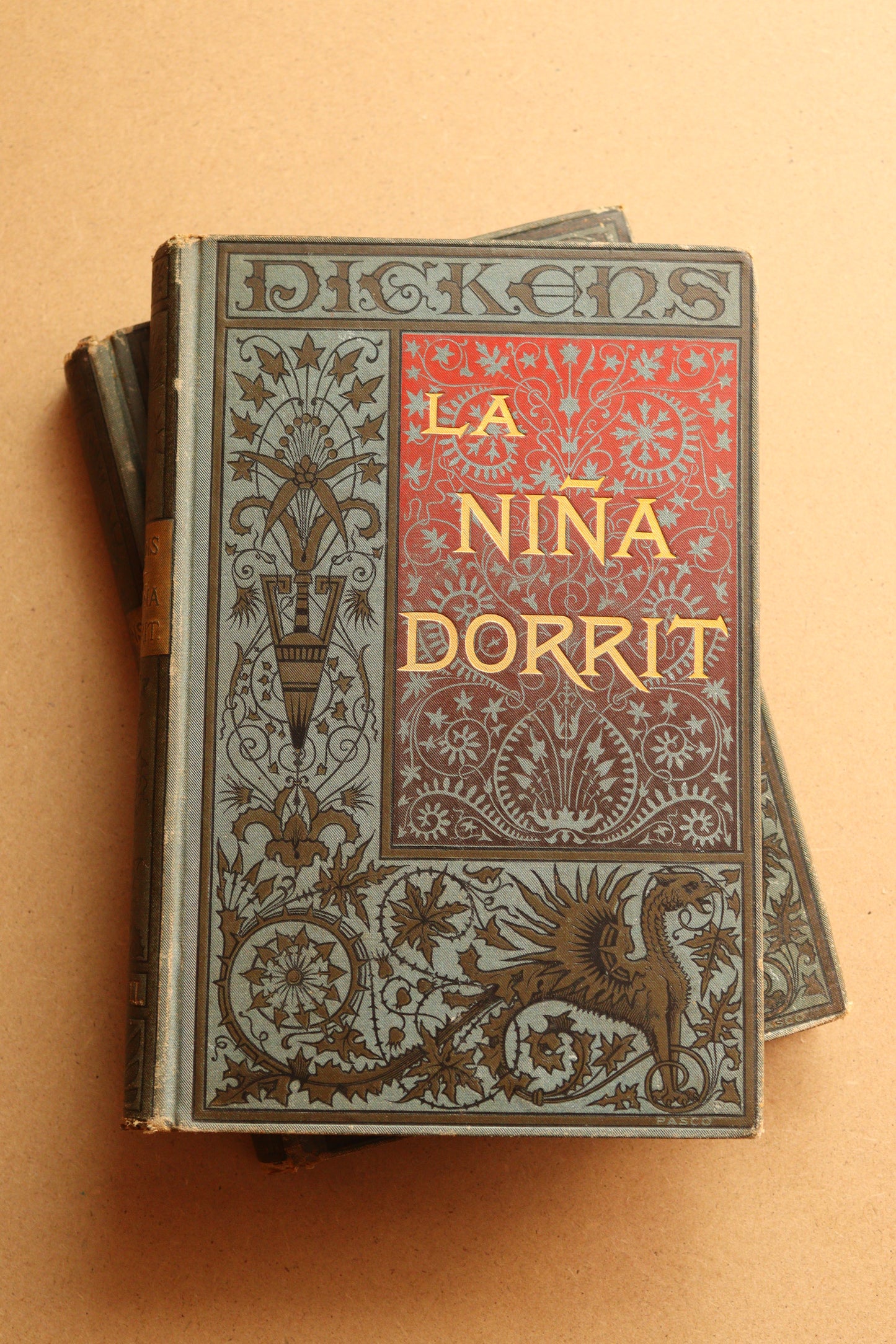 La Niña Dorrit, Biblioteca Arte y Letras, 1885