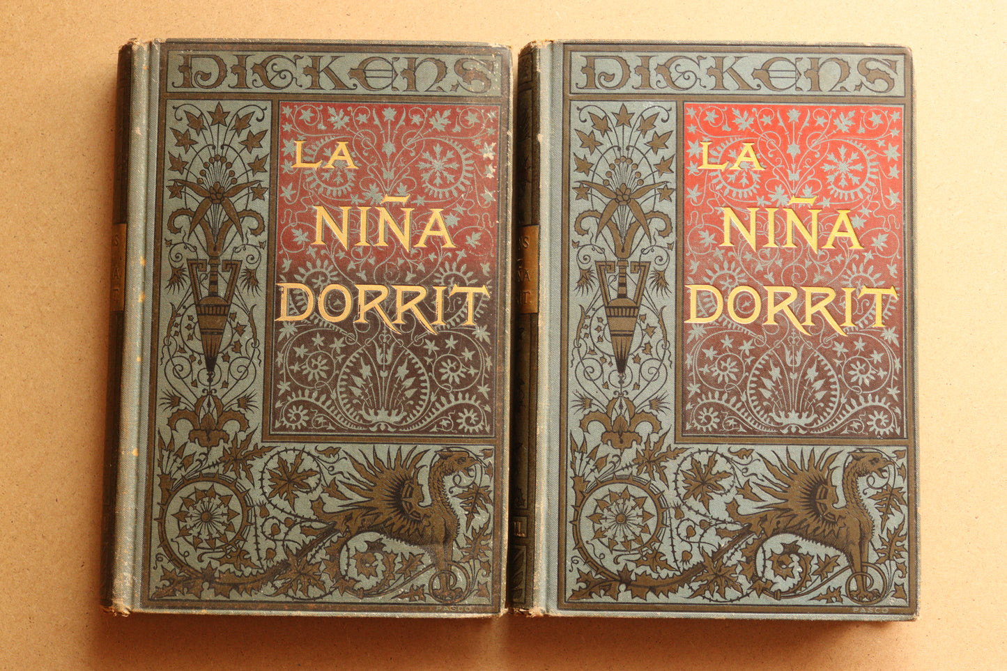 La Niña Dorrit, Biblioteca Arte y Letras, 1885