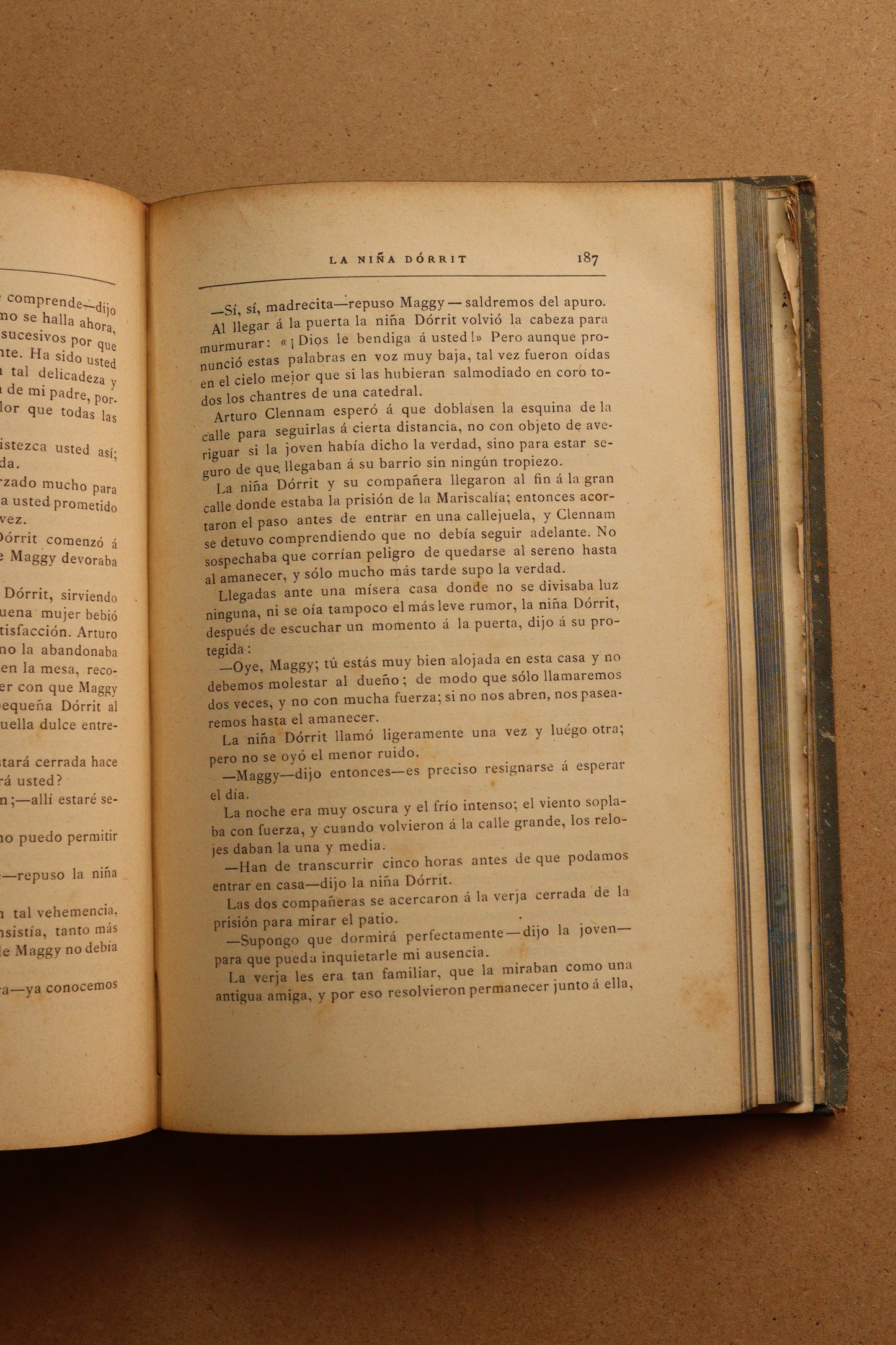 La Niña Dorrit, Biblioteca Arte y Letras, 1885