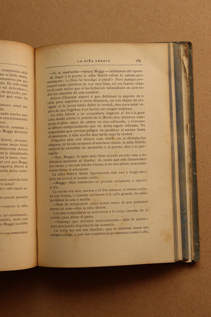 La Niña Dorrit, Biblioteca Arte y Letras, 1885