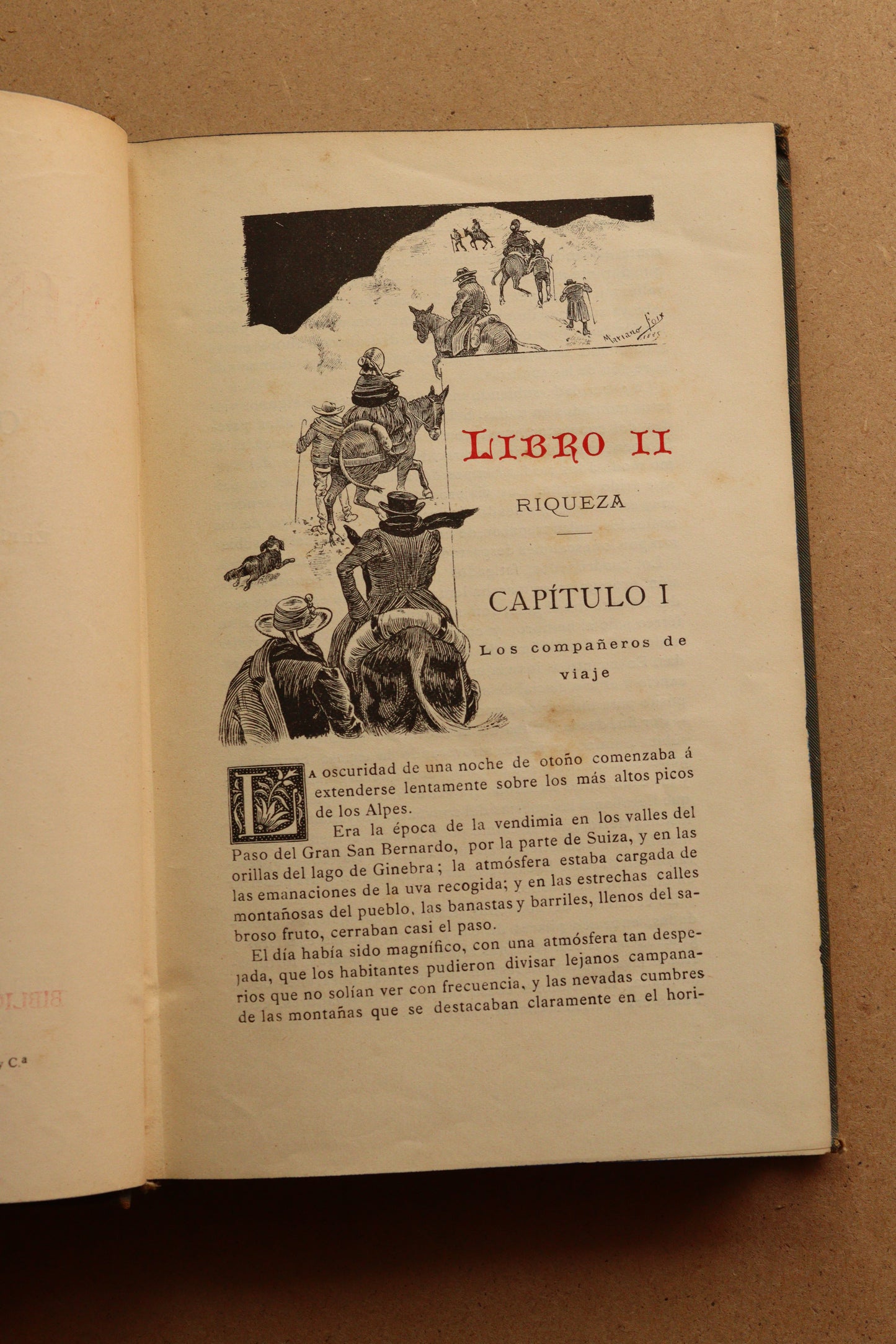 La Niña Dorrit, Biblioteca Arte y Letras, 1885