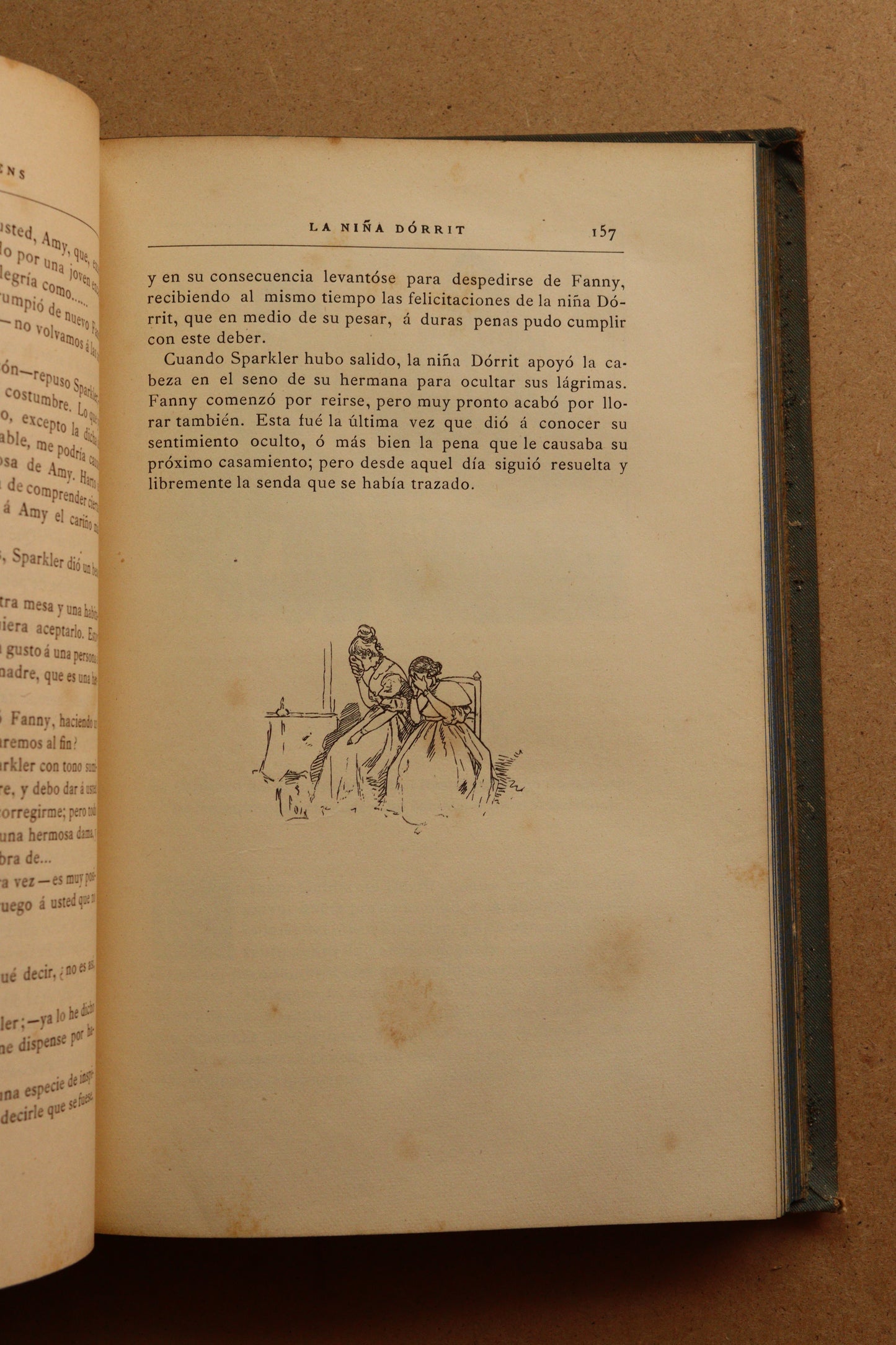 La Niña Dorrit, Biblioteca Arte y Letras, 1885