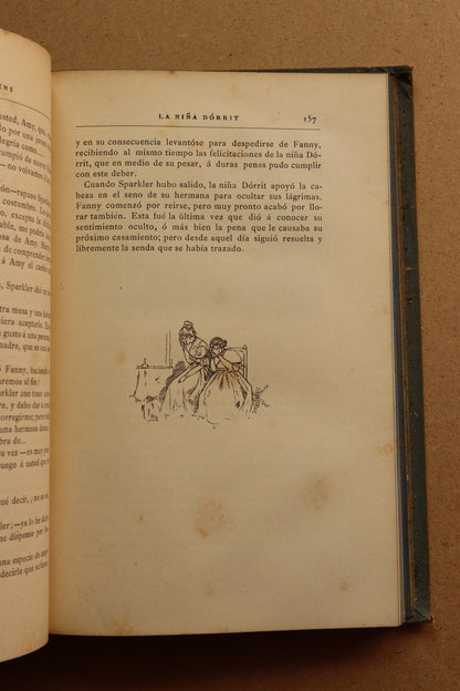 La Niña Dorrit, Biblioteca Arte y Letras, 1885