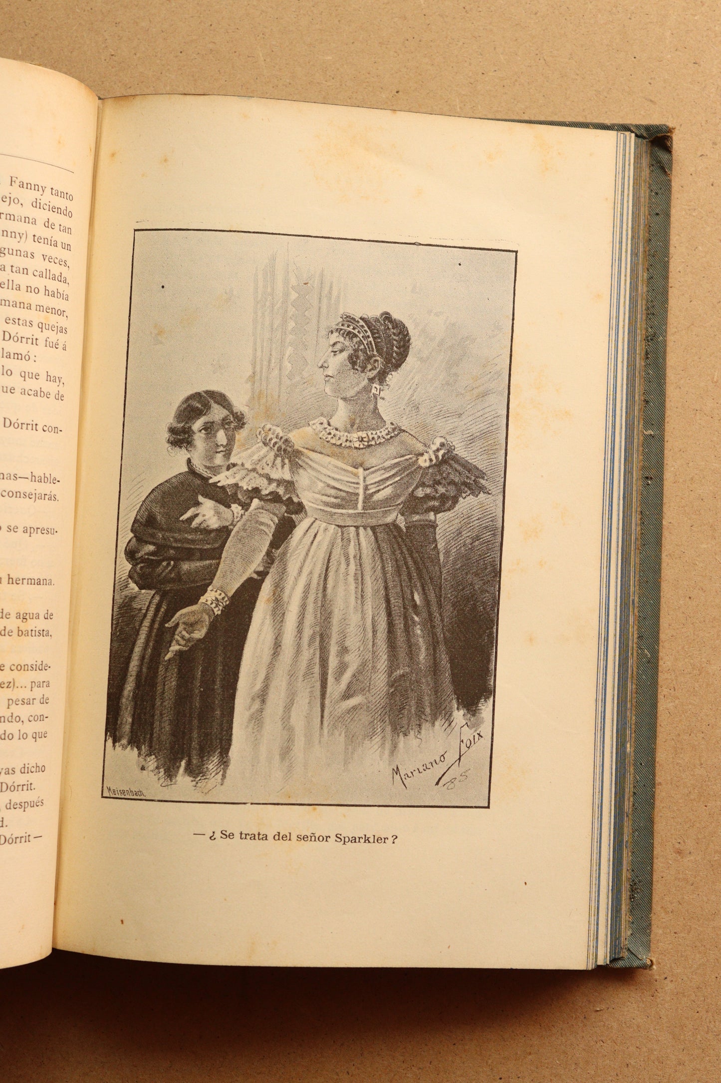 La Niña Dorrit, Biblioteca Arte y Letras, 1885