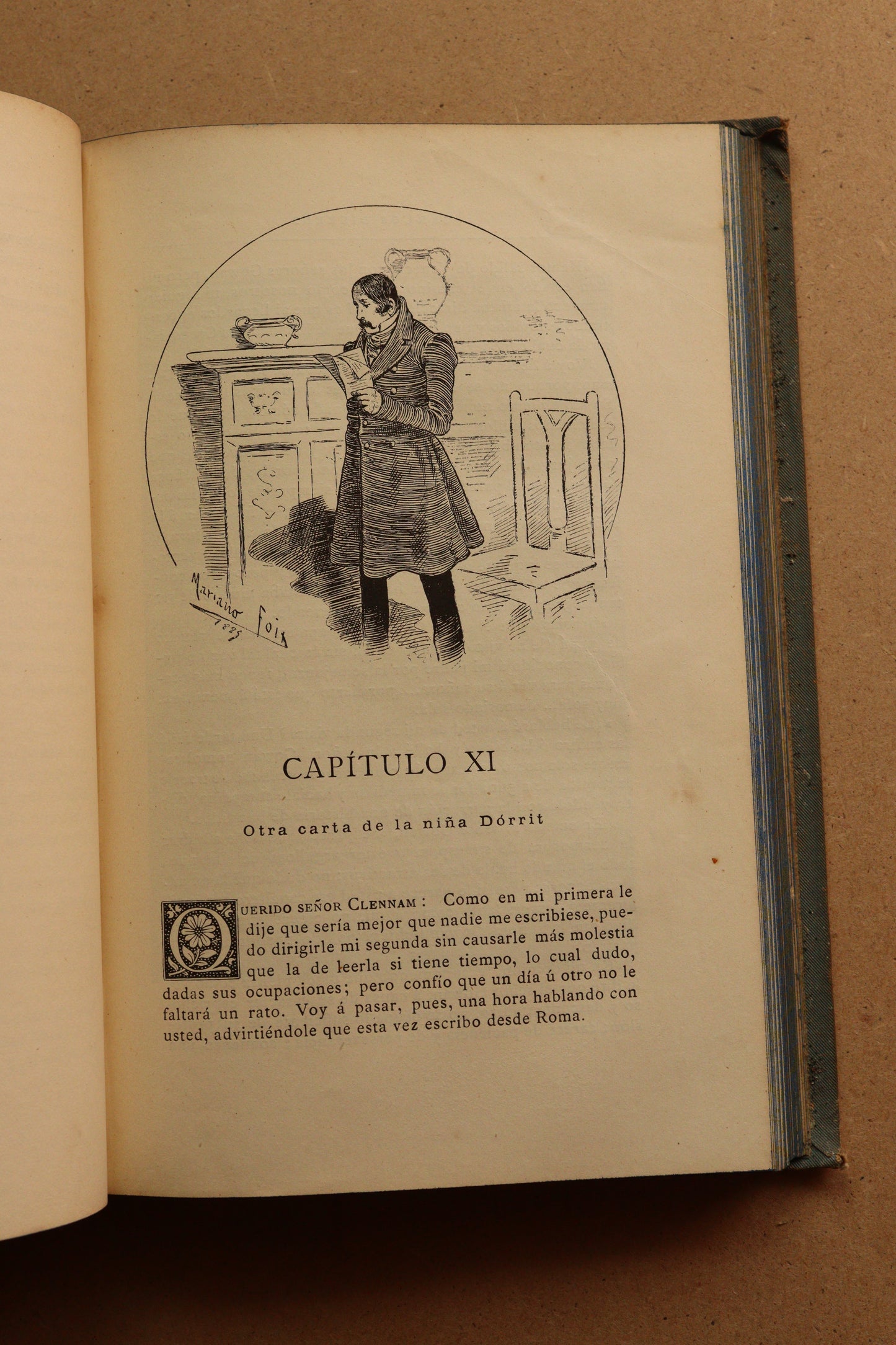 La Niña Dorrit, Biblioteca Arte y Letras, 1885