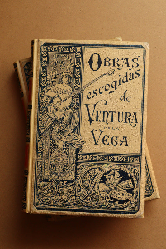 Obras Escogidas de Ventura de la Vega, Montaner y Simón, 1894