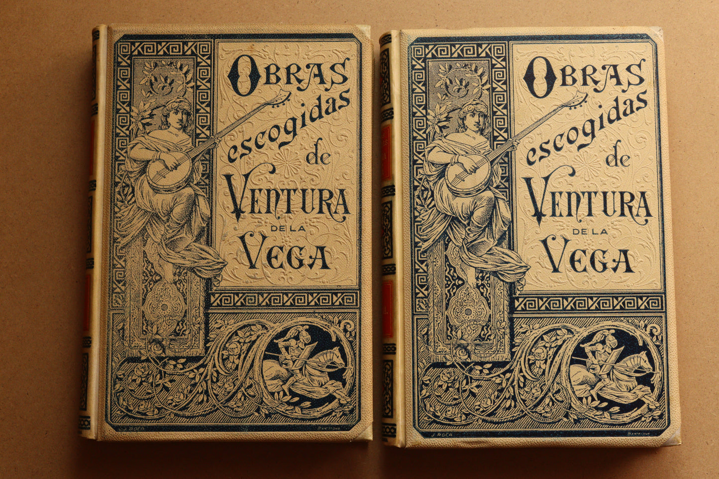 Obras Escogidas de Ventura de la Vega, Montaner y Simón, 1894