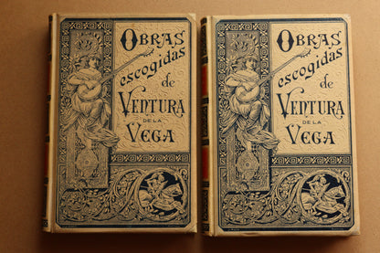 Obras Escogidas de Ventura de la Vega, Montaner y Simón, 1894