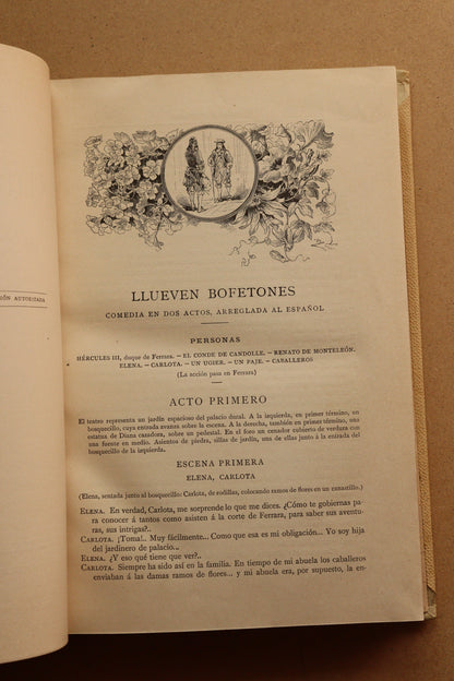 Obras Escogidas de Ventura de la Vega, Montaner y Simón, 1894