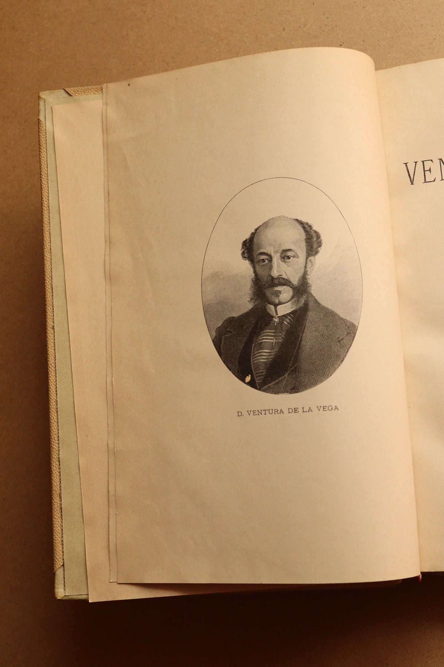 Obras Escogidas de Ventura de la Vega, Montaner y Simón, 1894