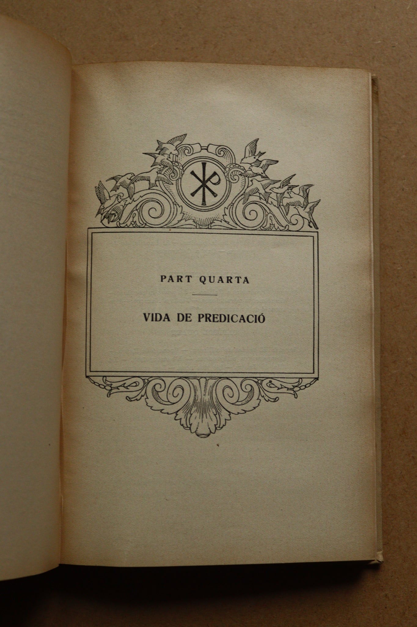 La vida de nostre Senyor Jesucrist, Mossèn Gaietà Soler, 1924