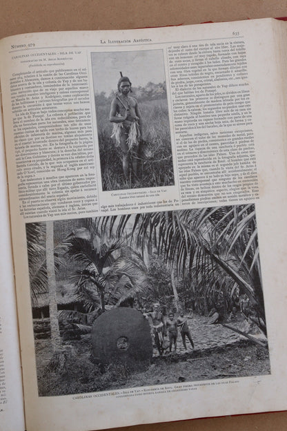 La Ilustración Artística, Montaner y Simón, 1900