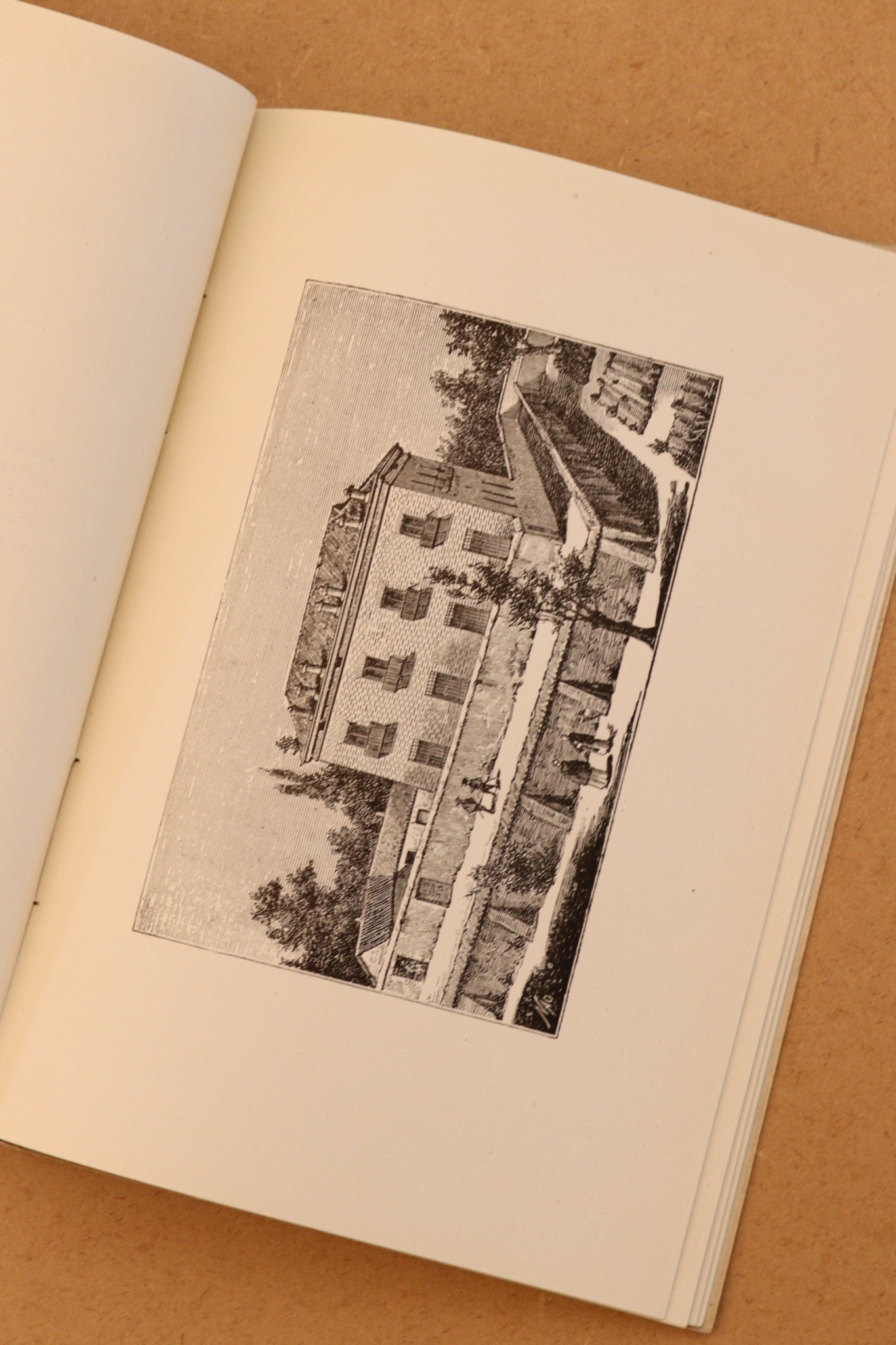 Historia de 7 chimeneas y una casa, Mariano García Cortés, 1948