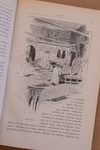 Viaje por el Nilo, Montaner y Simón, 1890