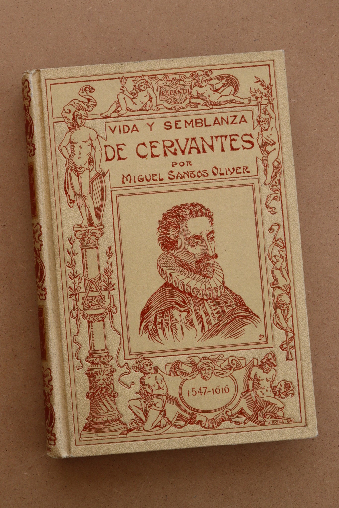 Vida y semblanza de Cervantes, Montaner y Simón, 1916