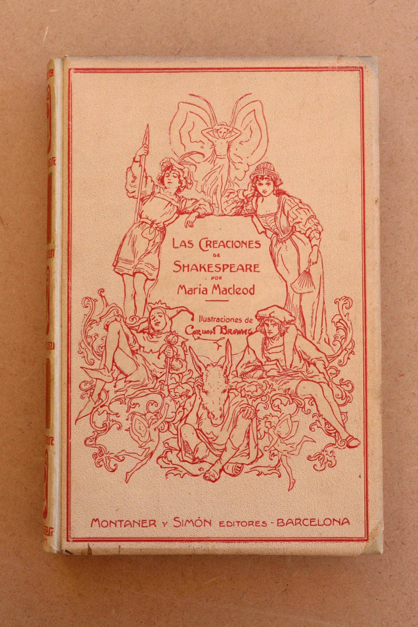 Las Creaciones de Shakespeare, Montaner y Simón, 1912