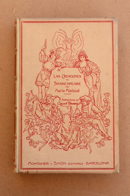 Las Creaciones de Shakespeare, Montaner y Simón, 1912