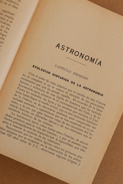 Astronomía, Ramón Sopena, 1935