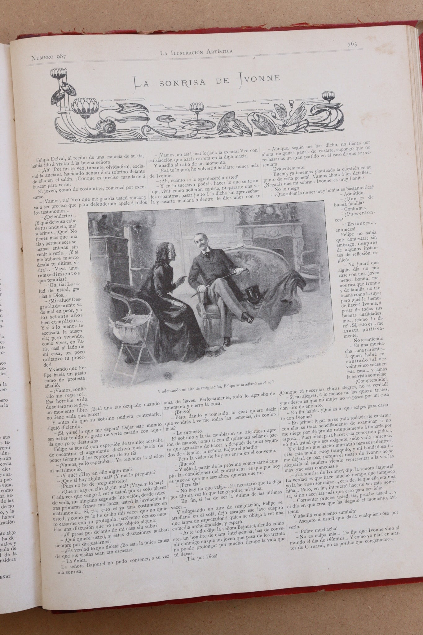 La Ilustración Artística, Montaner y Simón, 1900