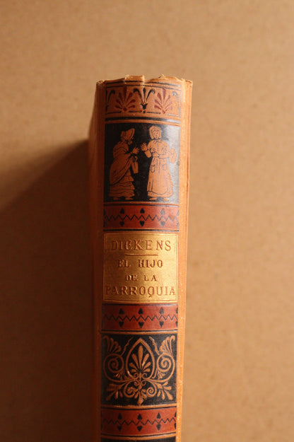 El Hijo de la Parroquia, Biblioteca Arte y Letras, 1883