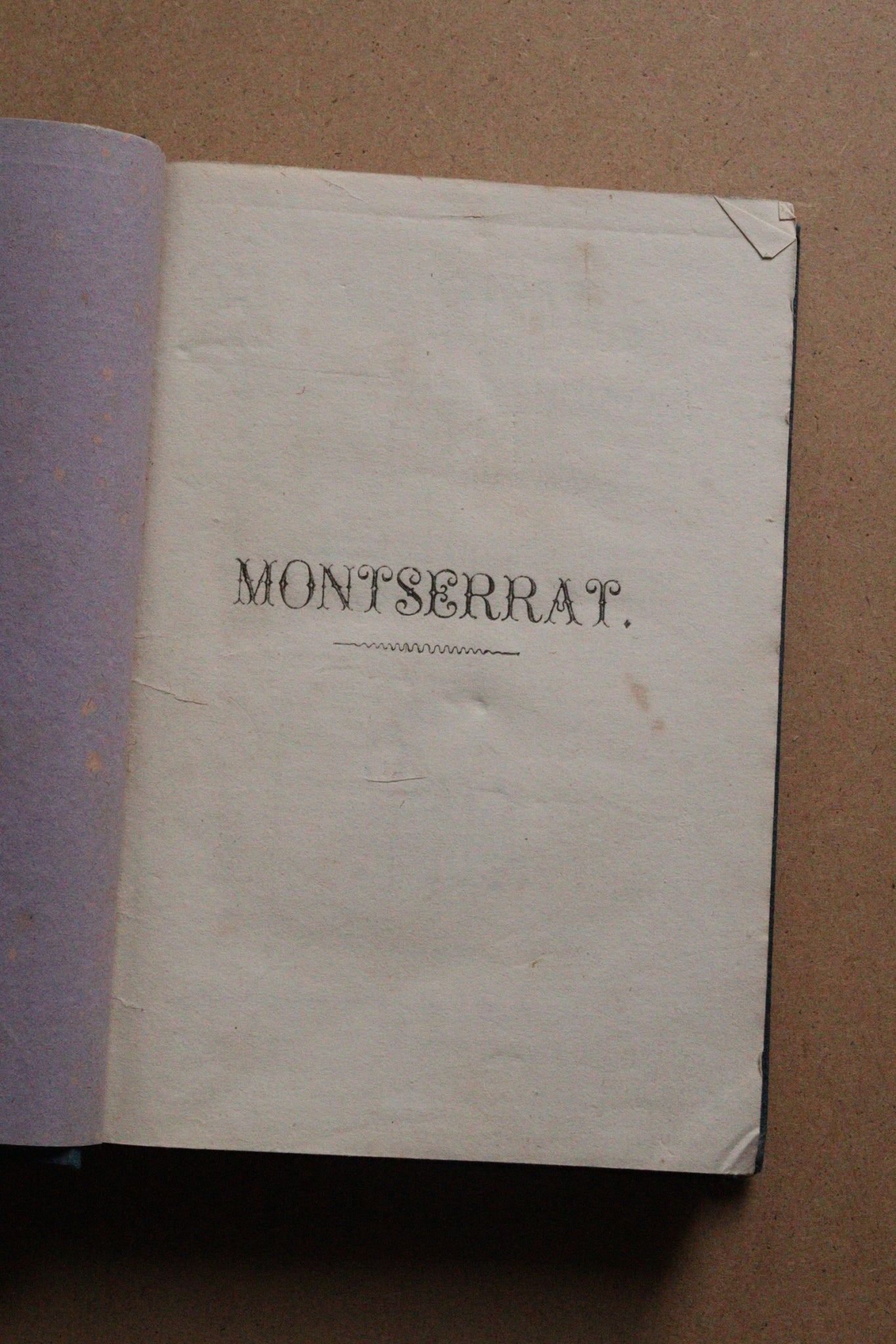 Montserrat, Abad Miguel Muntadas, 1871