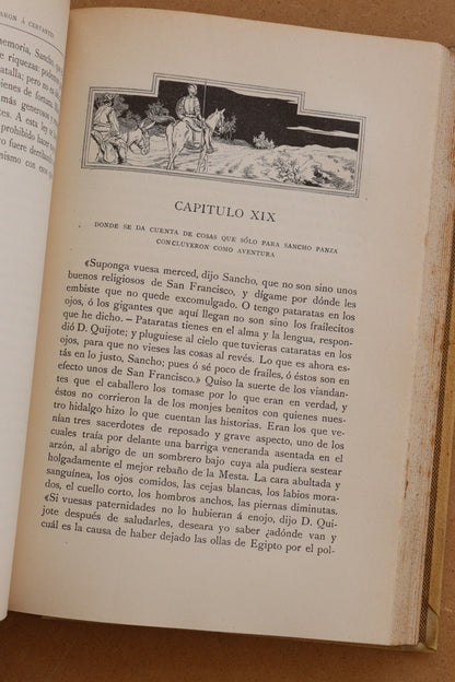 Capítulos que se le olvidaron a Cervantes, Montaner y Simón, 1898